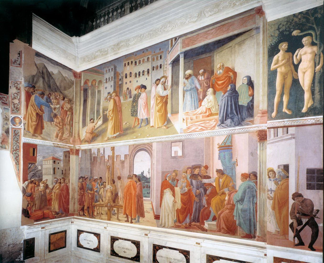 Cappella Brancaccio - Santa Maria del Carmine, Firenze